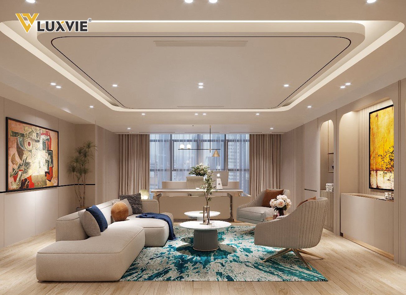 Luxvie Interior Design - Thiết Kế Thi Công Nội Thất Trọn Gói