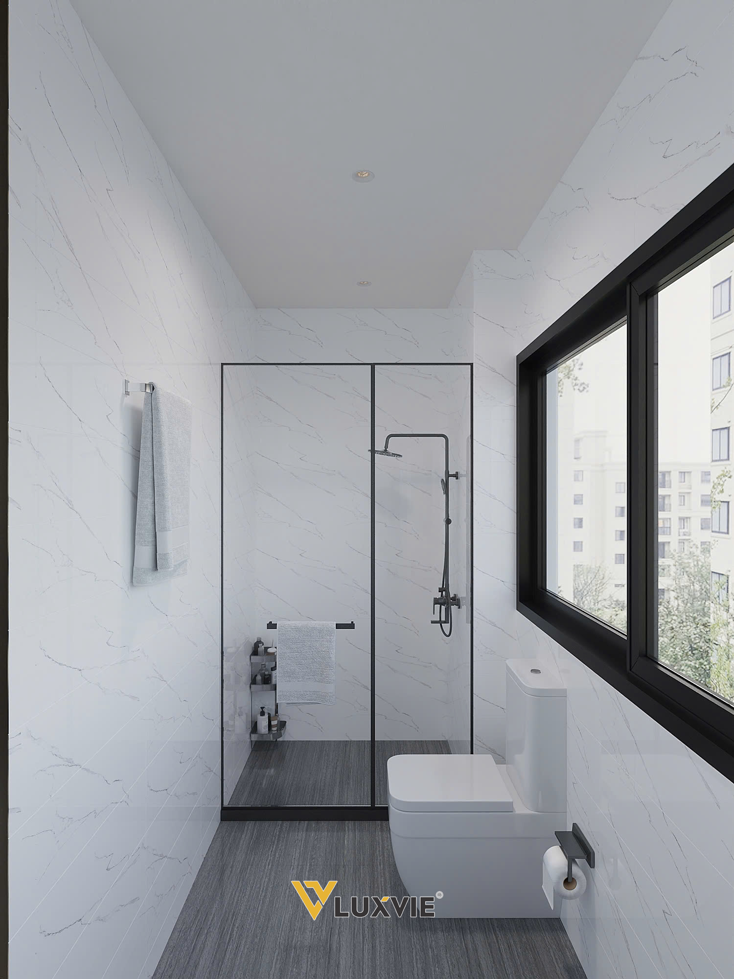 Nhà vệ sinh các tầng