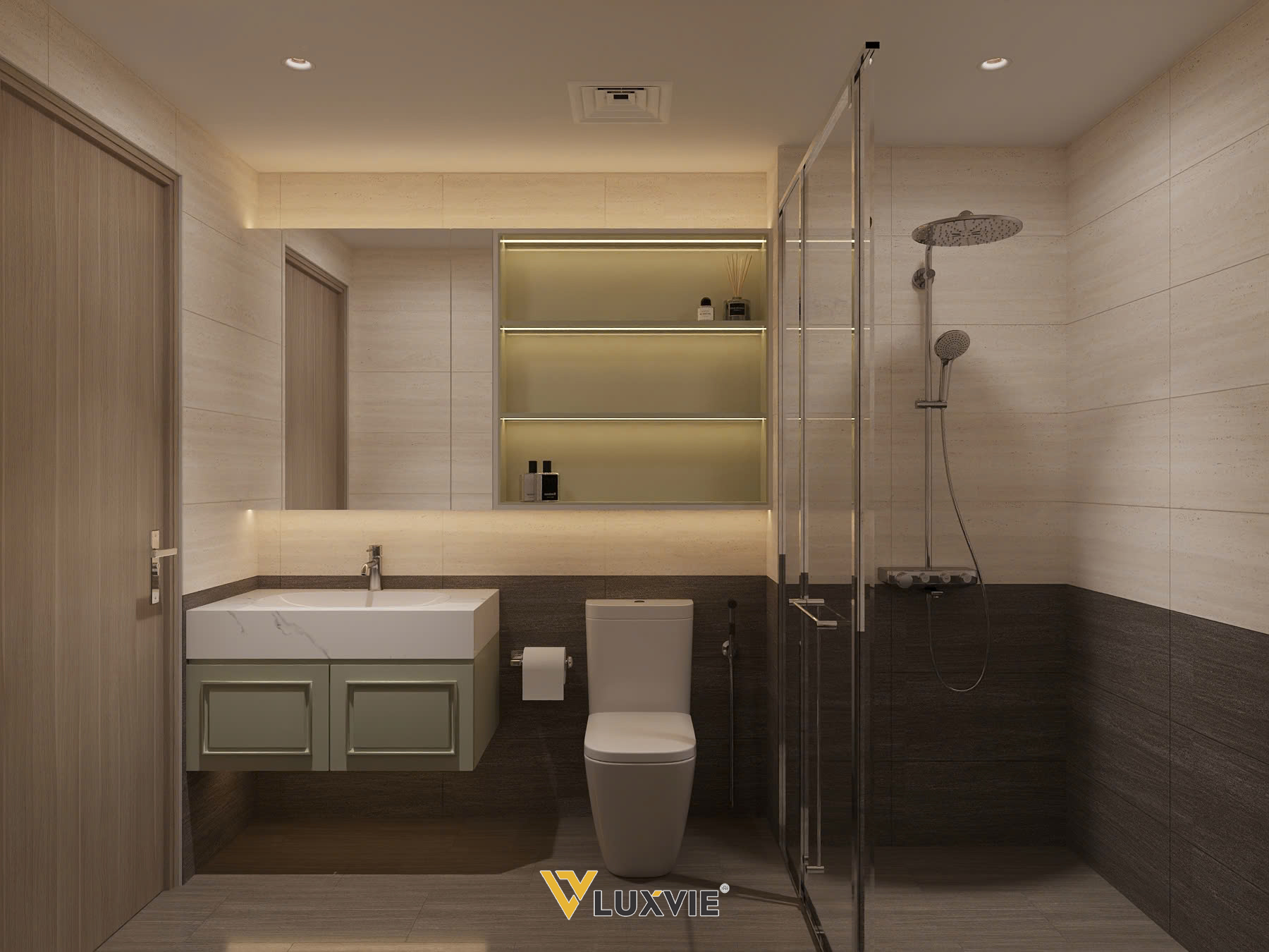 THE VINHOMES GRAND PARK - THE GLORY HEIGHTS - CĂN HỘ 2PN+ ANH TIẾN - WC CHUNG