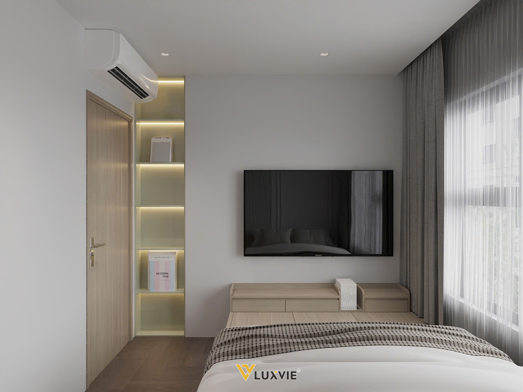 THE VINHOMES GRAND PARK - THE GLORY HEIGHTS - CĂN HỘ 2PN+ ANH TIẾN - PHÒNG NGỦ NHỎ