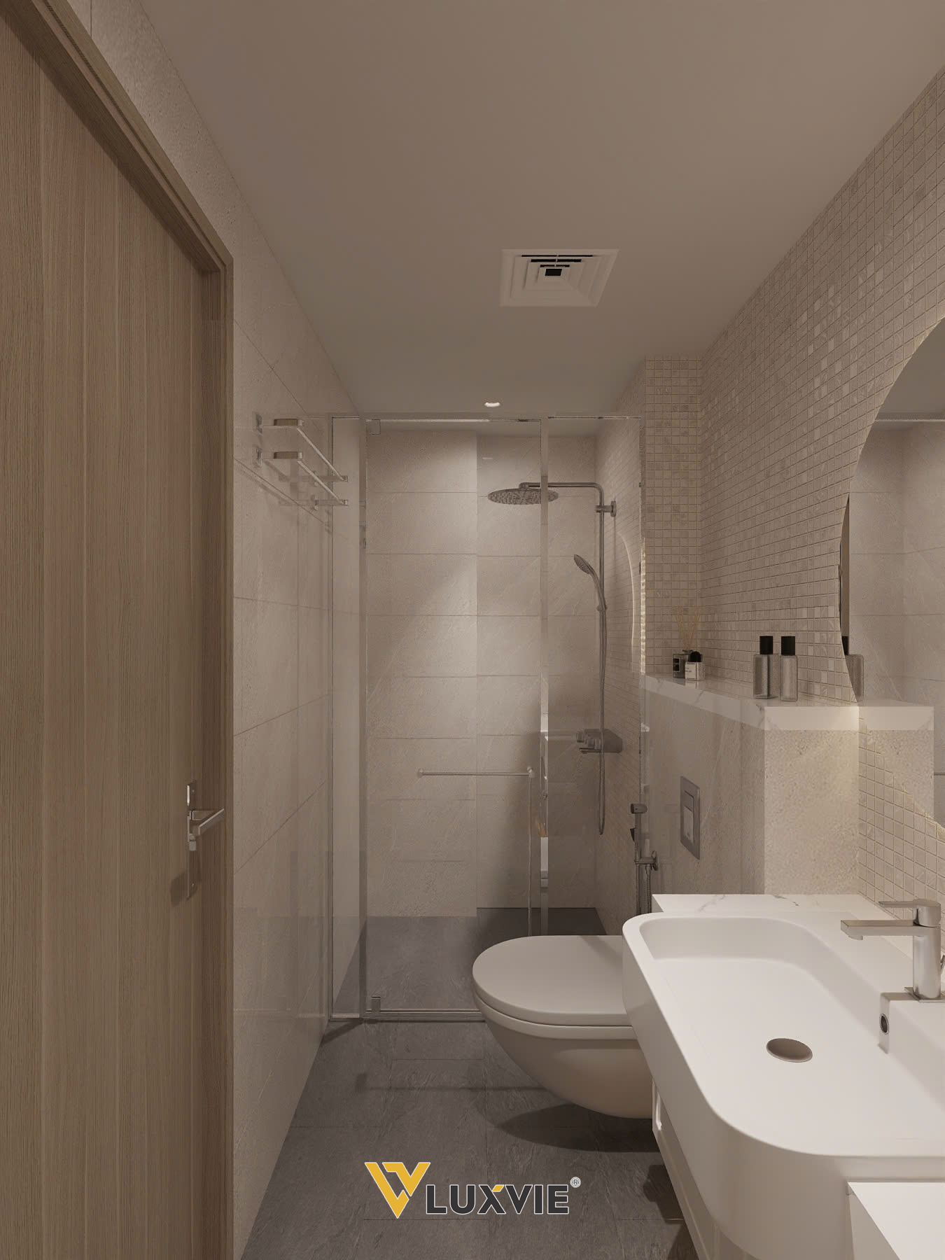 THE VINHOMES GRAND PARK - THE GLORY HEIGHTS - CĂN HỘ 2PN+ ANH TIẾN - WC CHUNG