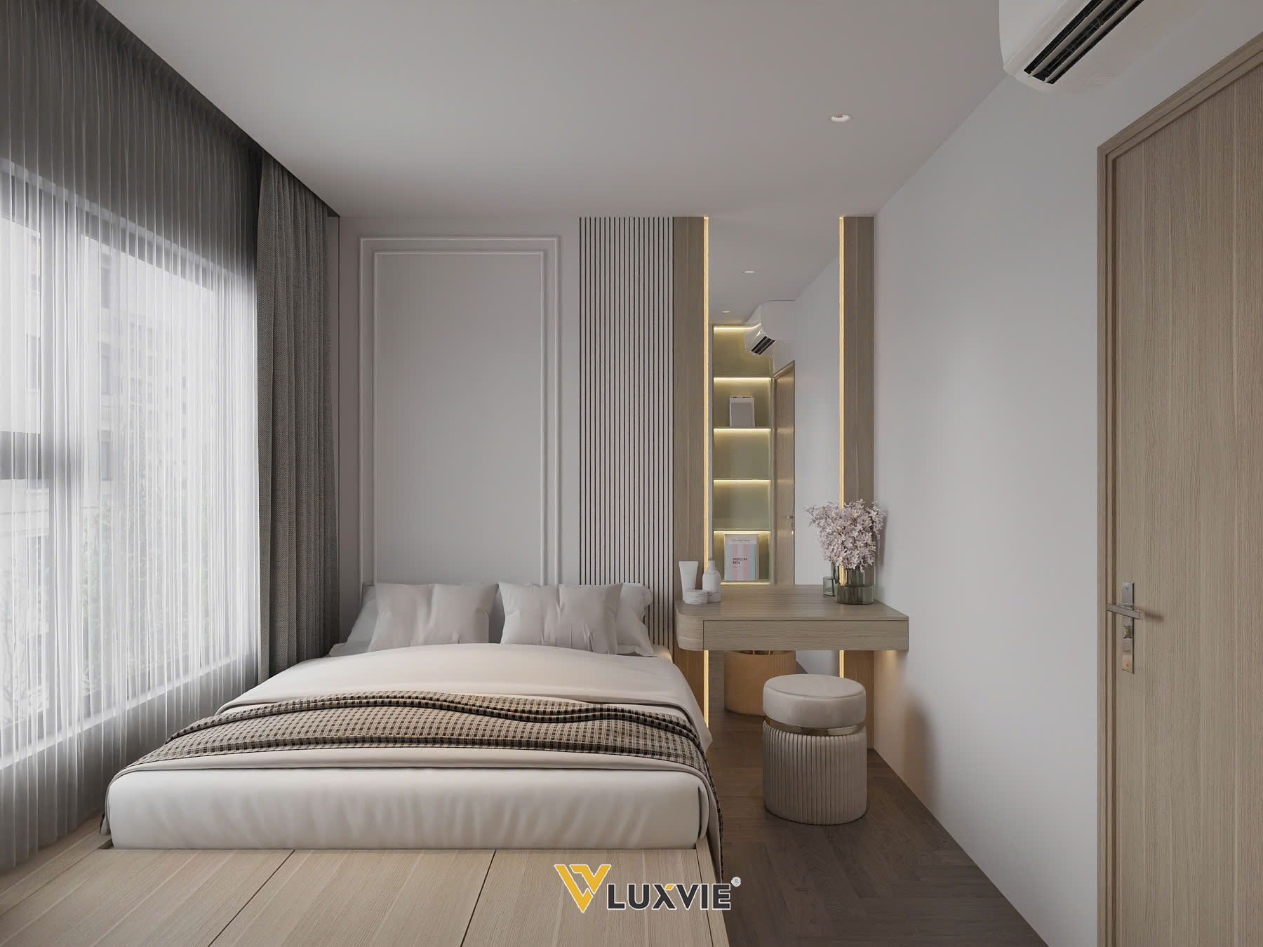 THE VINHOMES GRAND PARK - THE GLORY HEIGHTS - CĂN HỘ 2PN+ ANH TIẾN - PHÒNG NGỦ NHỎ