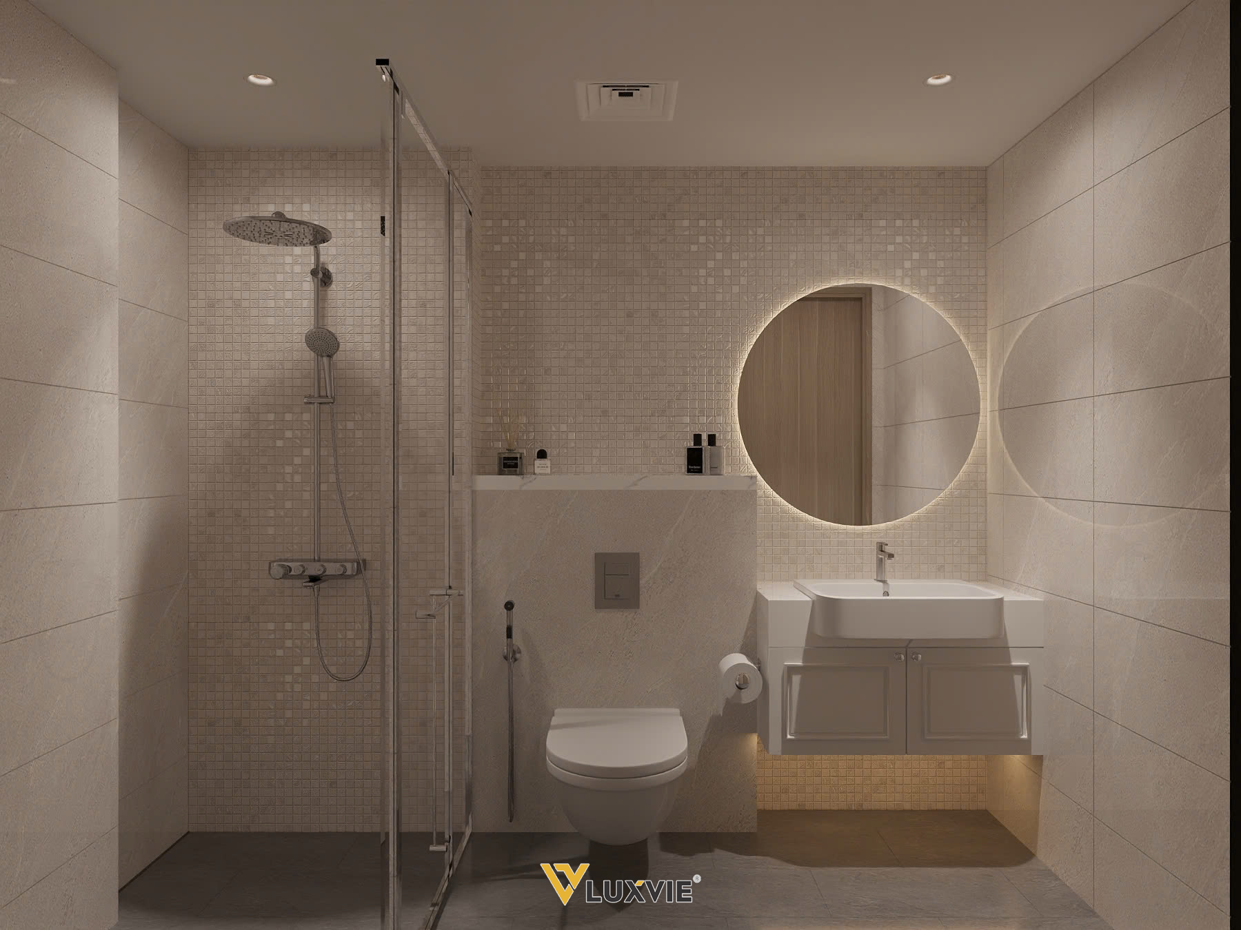 THE VINHOMES GRAND PARK - THE GLORY HEIGHTS - CĂN HỘ 2PN+ ANH TIẾN - WC MASTER