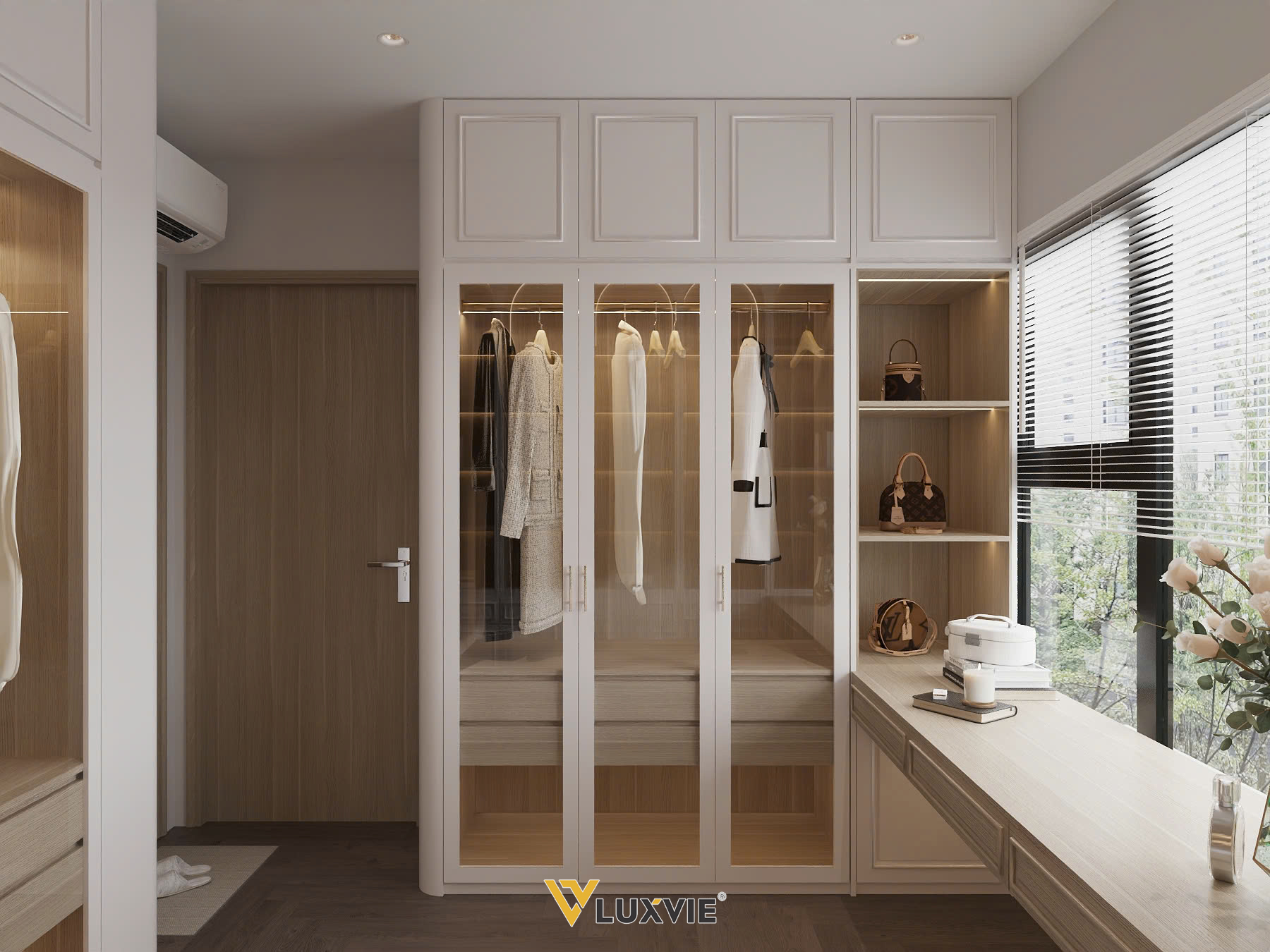 THE VINHOMES GRAND PARK - THE GLORY HEIGHTS - CĂN HỘ 2PN+ ANH TIẾN - PHÒNG NGỦ MASTER