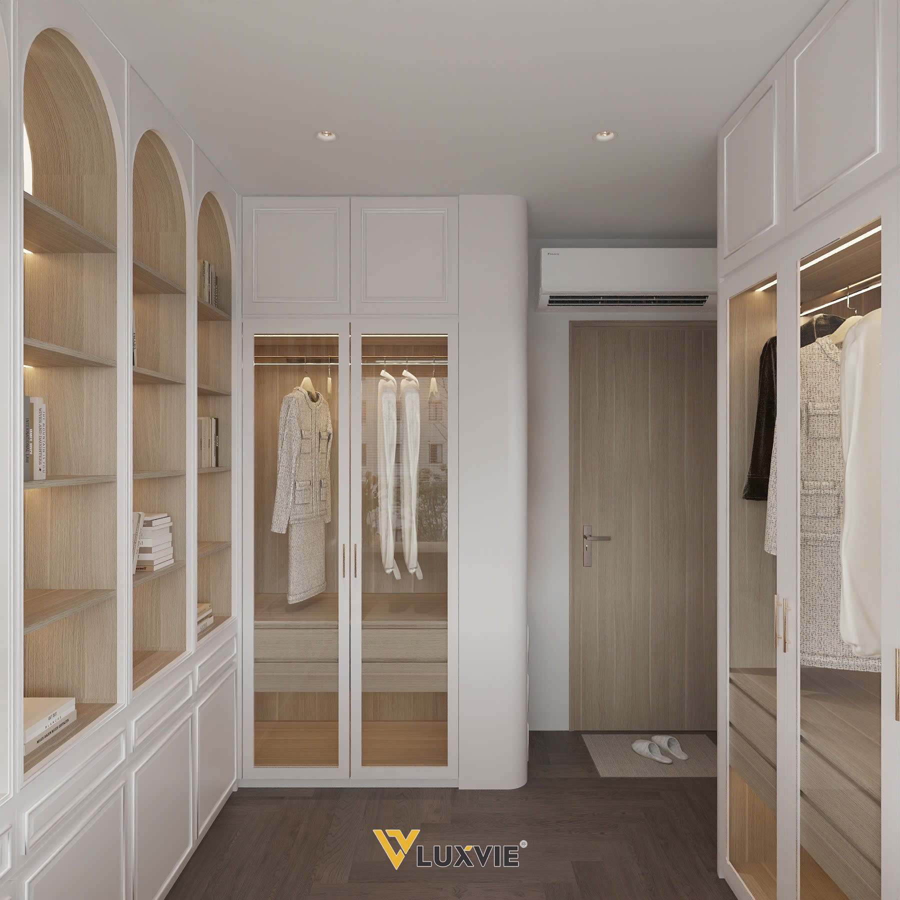 THE VINHOMES GRAND PARK - THE GLORY HEIGHTS - CĂN HỘ 2PN+ ANH TIẾN - PHÒNG NGỦ MASTER