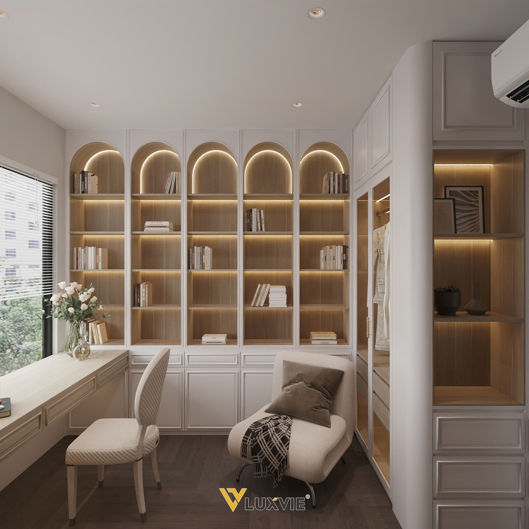 THE VINHOMES GRAND PARK - THE GLORY HEIGHTS - CĂN HỘ 2PN+ ANH TIẾN - PHÒNG NGỦ MASTER