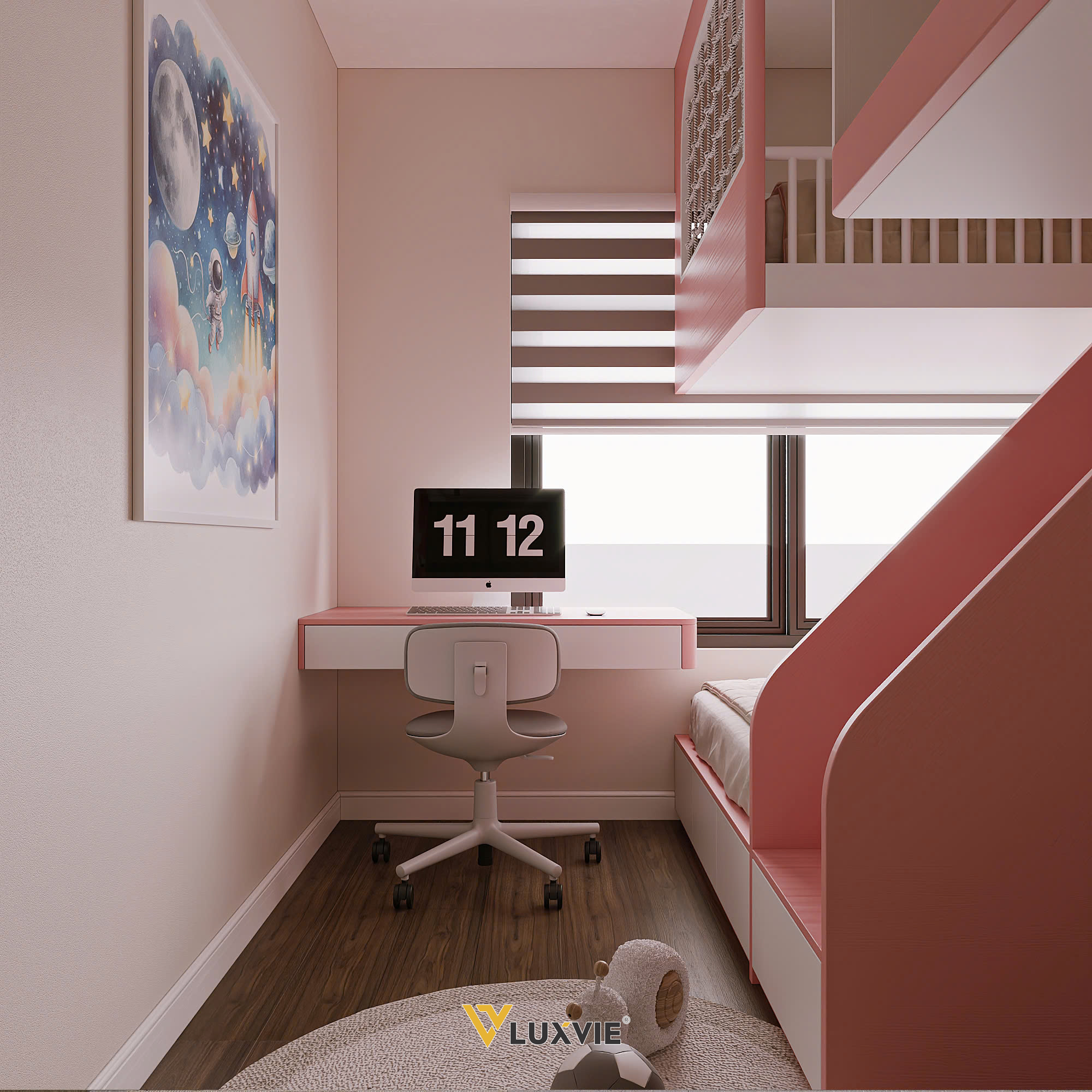 THE VINHOMES GRAND PARK - THE RAINBOW - CĂN HỘ 2PN+ ANH THI - PHÒNG NGỦ NHỎ