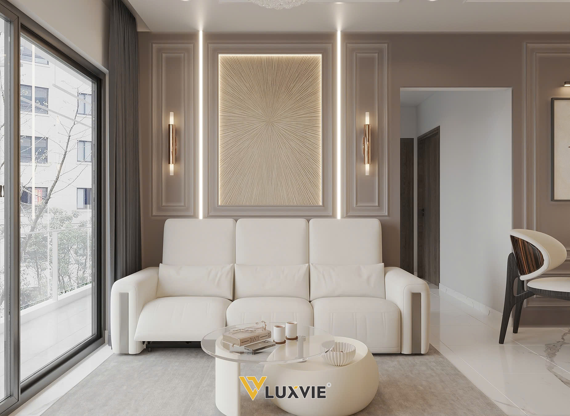 THE VINHOMES GRAND PARK - THE OPUS ONE - CĂN HỘ 2Pn - ANH TÂM - PHÒNG KHÁCH