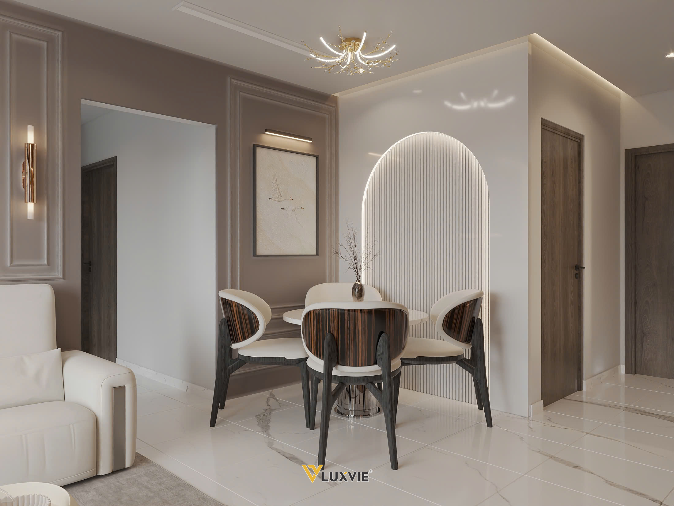 THE VINHOMES GRAND PARK - THE OPUS ONE - CĂN HỘ 2Pn - ANH TÂM - PHÒNG KHÁCH