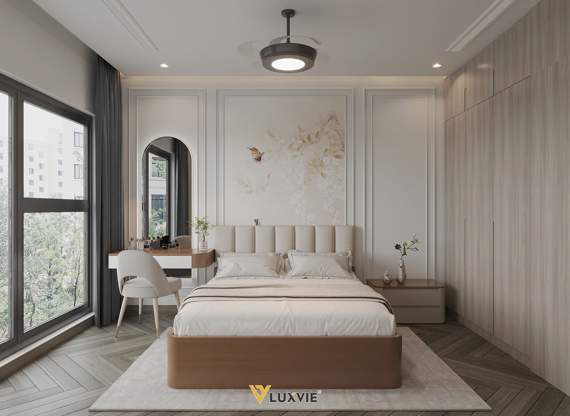 THE VINHOMES GRAND PARK - THE OPUS ONE - CĂN HỘ 2Pn - ANH TÂM - PHÒNG NGỦ MASTER