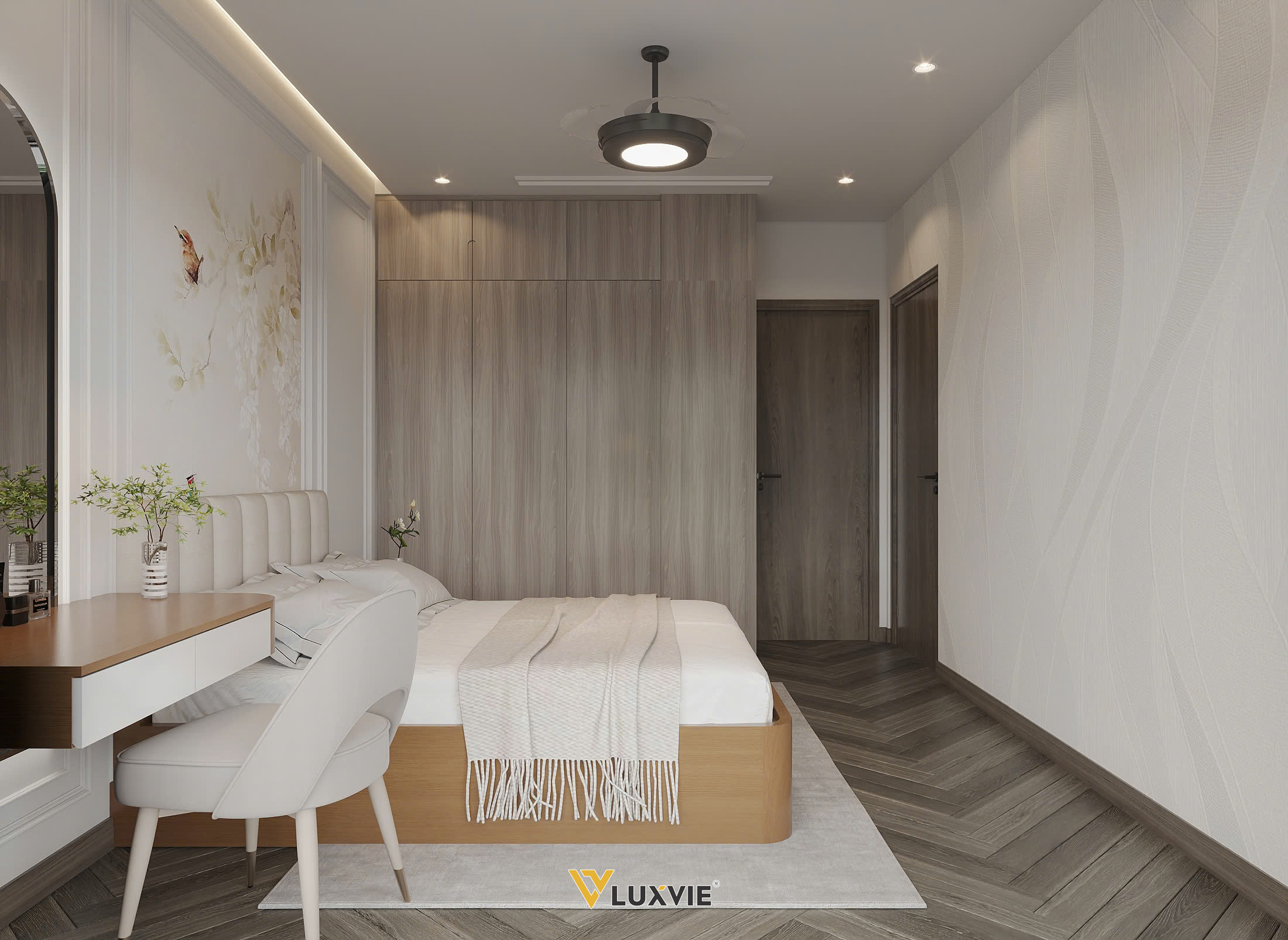 THE VINHOMES GRAND PARK - THE OPUS ONE - CĂN HỘ 2Pn - ANH TÂM - PHÒNG NGỦ MASTER