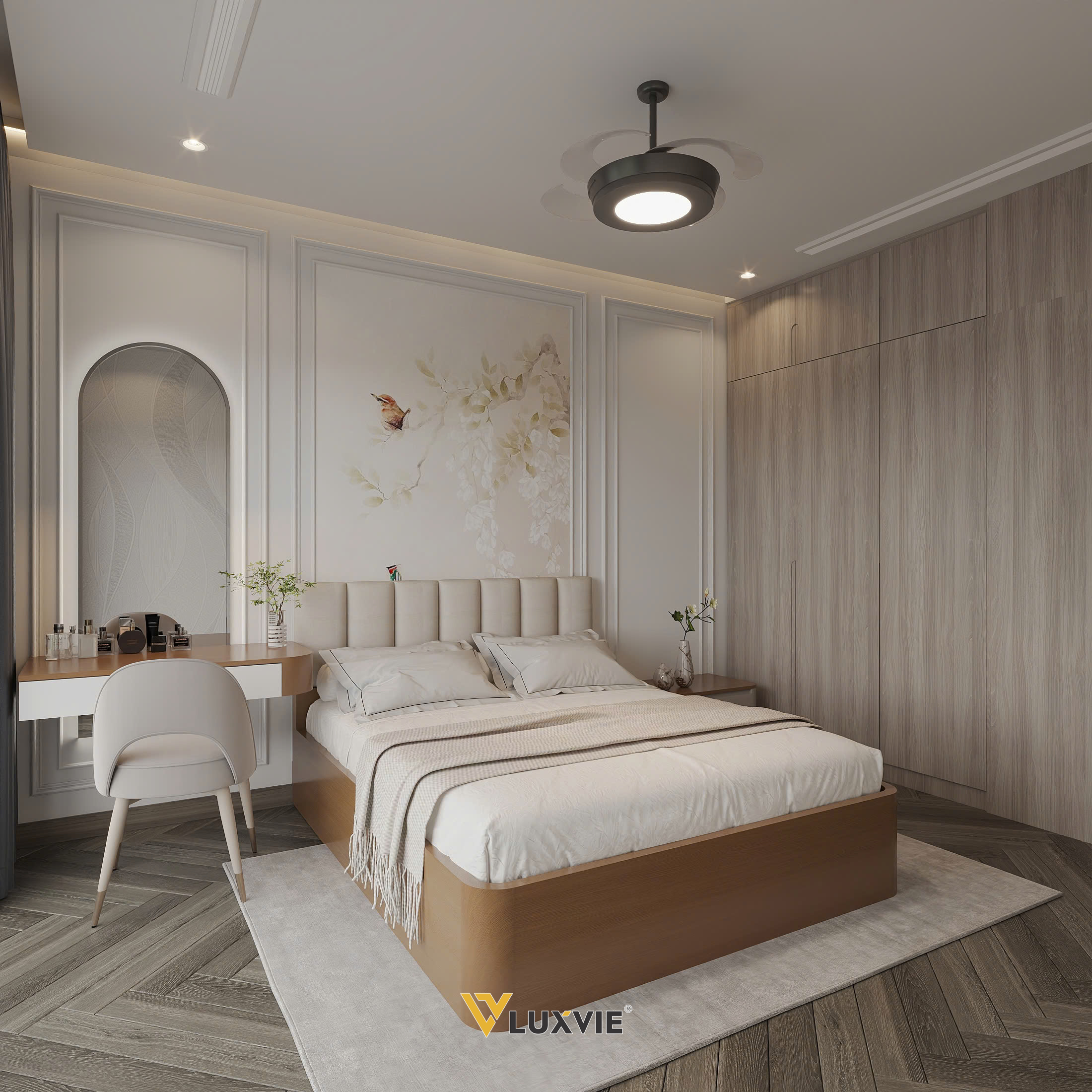 THE VINHOMES GRAND PARK - THE OPUS ONE - CĂN HỘ 2Pn - ANH TÂM - PHÒNG NGỦ MASTER