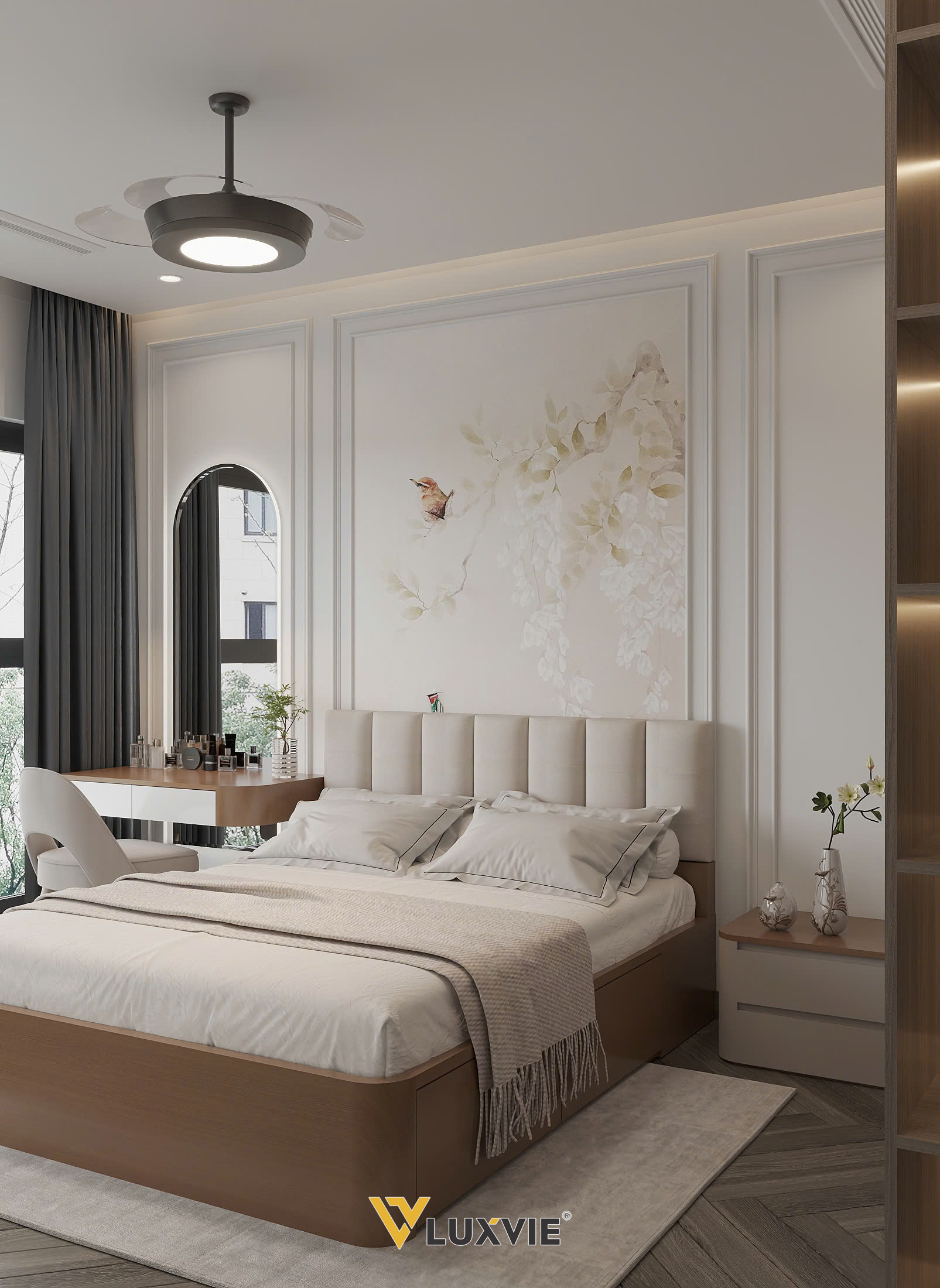 THE VINHOMES GRAND PARK - THE OPUS ONE - CĂN HỘ 2Pn - ANH TÂM - PHÒNG NGỦ MASTER