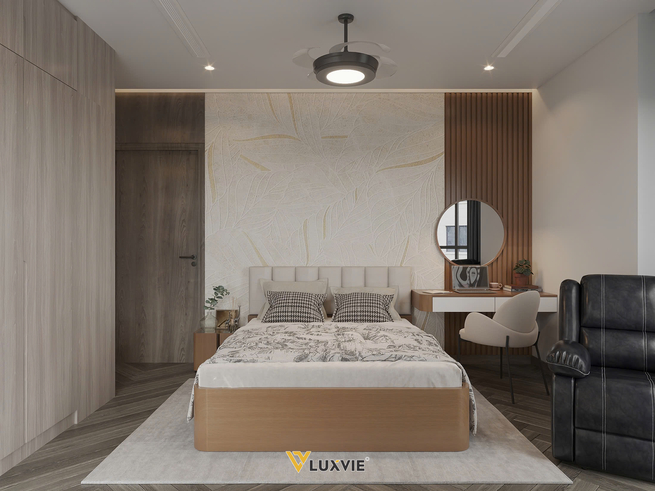 THE VINHOMES GRAND PARK - THE OPUS ONE - CĂN HỘ 2Pn - ANH TÂM - PHÒNG NGỦ NHỎ