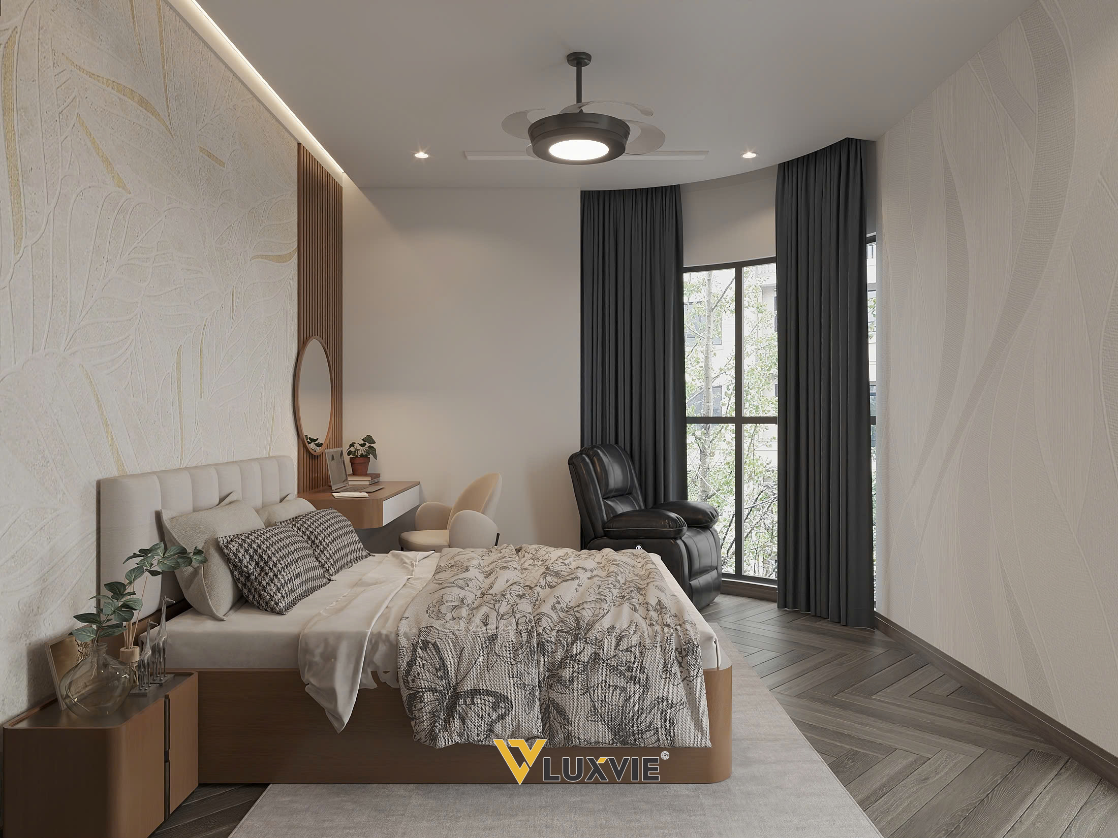 THE VINHOMES GRAND PARK - THE OPUS ONE - CĂN HỘ 2Pn - ANH TÂM - PHÒNG NGỦ NHỎ