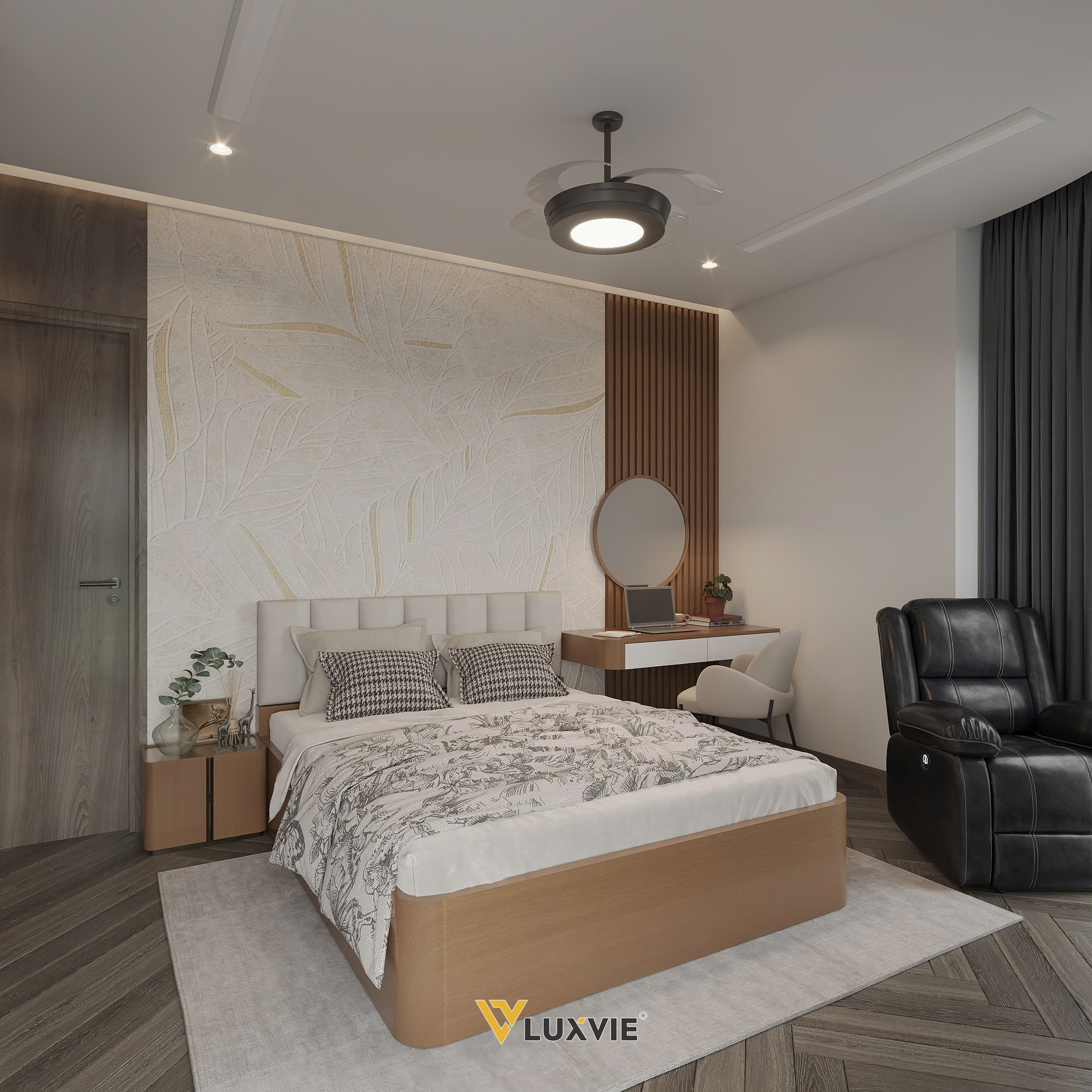 THE VINHOMES GRAND PARK - THE OPUS ONE - CĂN HỘ 2Pn - ANH TÂM - PHÒNG NGỦ NHỎ