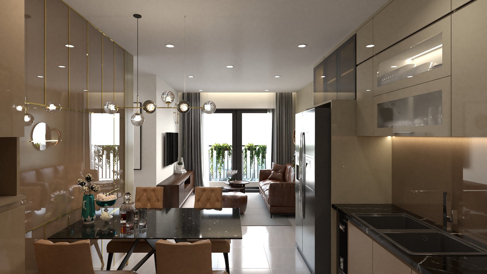 Masteri Centre Point – Contemporary