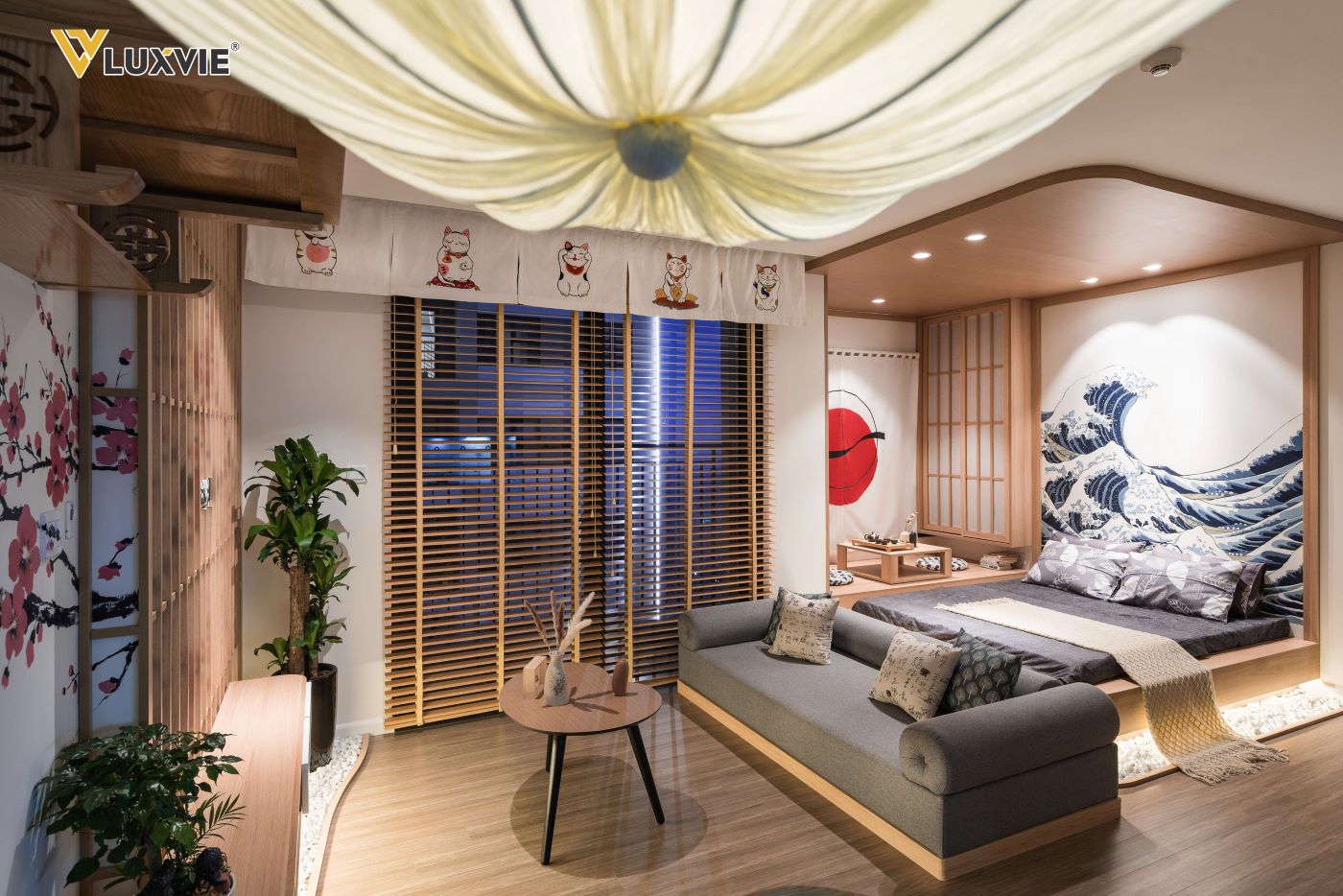 2 Bedroom Japandi Apartment