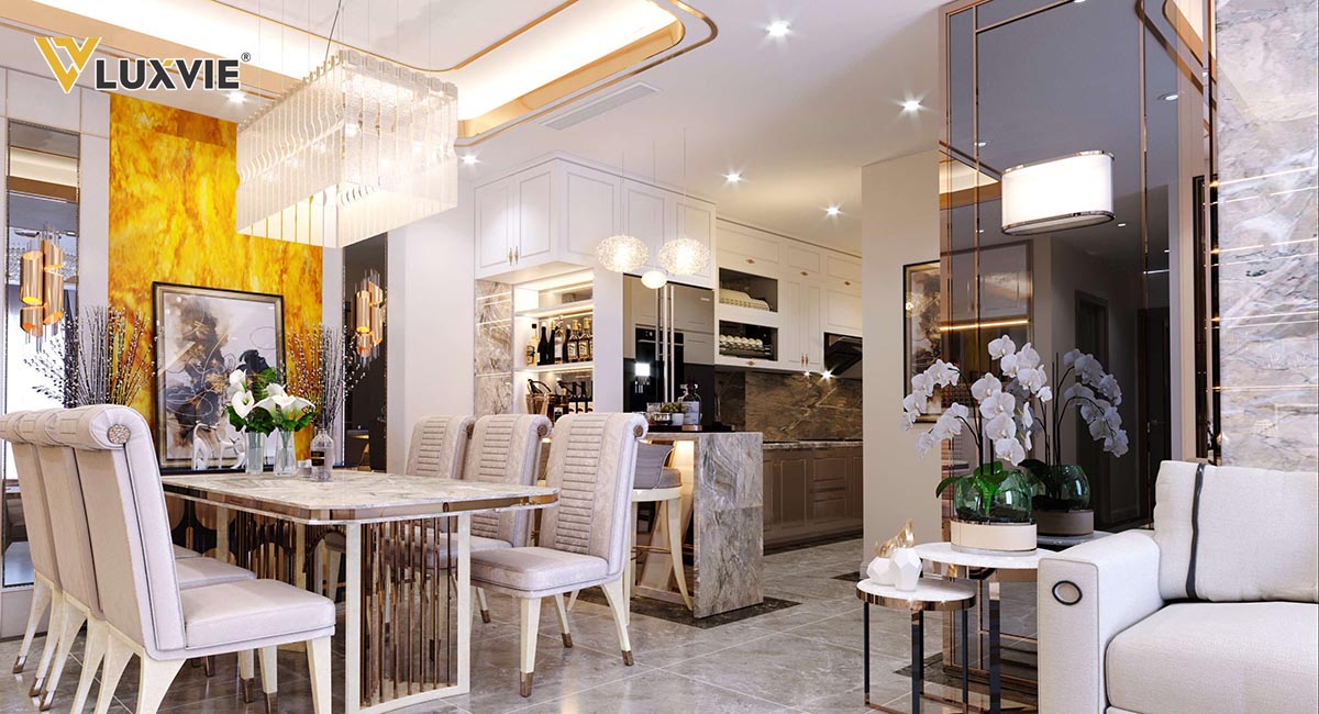 Căn hộ 4 PN Luxury