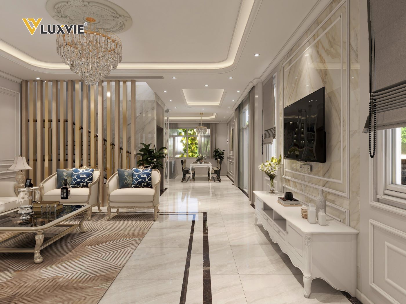 3 Bedroom Neo Classical Apartment