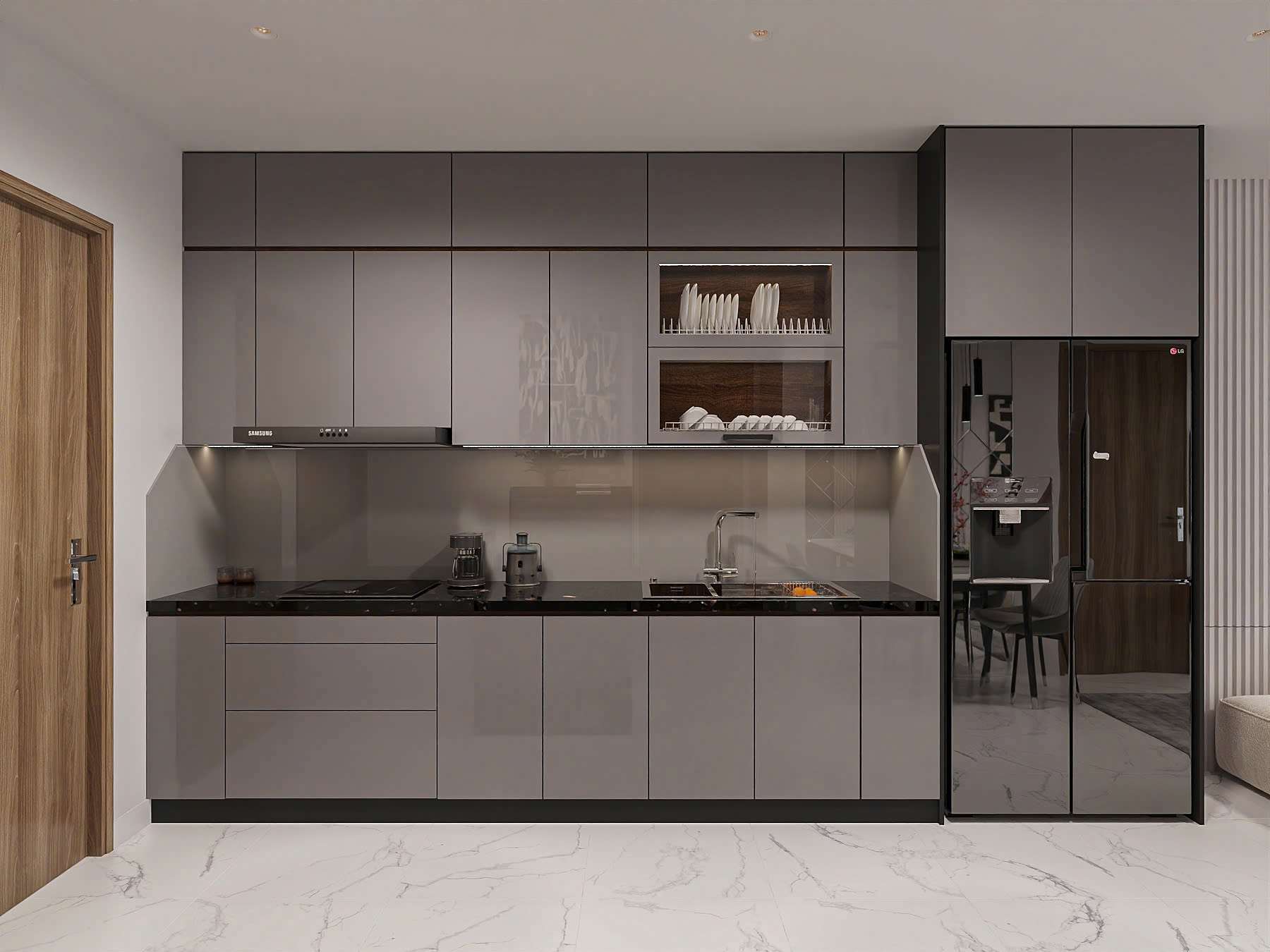 Dự án nội thất cao cấp Glory Heights