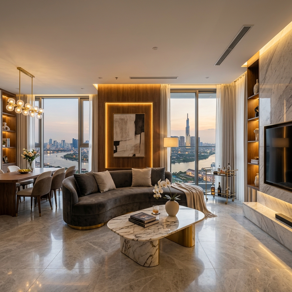 Masteri Thảo Điền – Modern Luxury