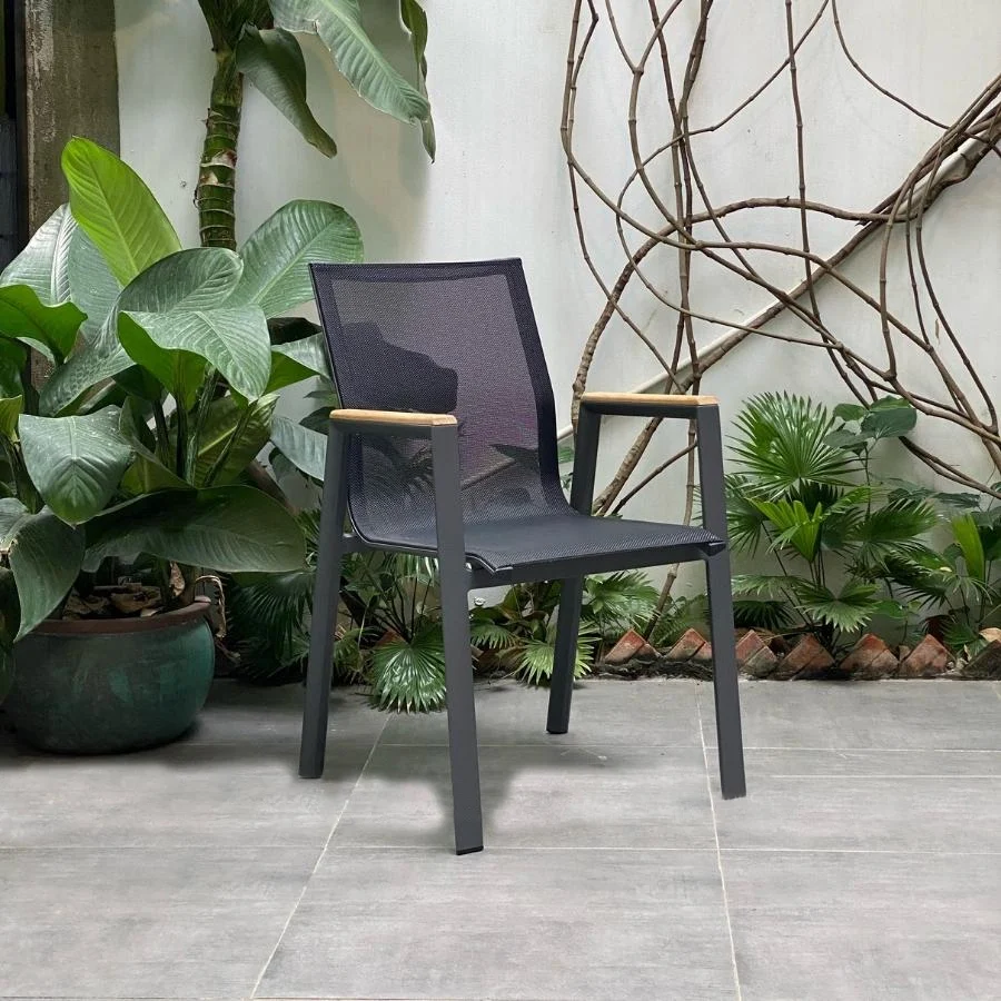 Ghế lưới textilene