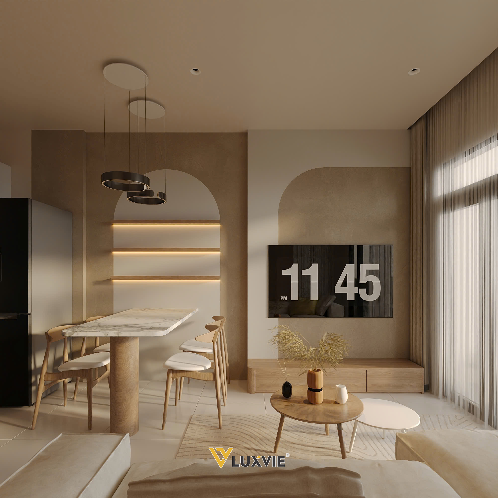 Căn hộ 1PN+ Vinhomes Grand Park