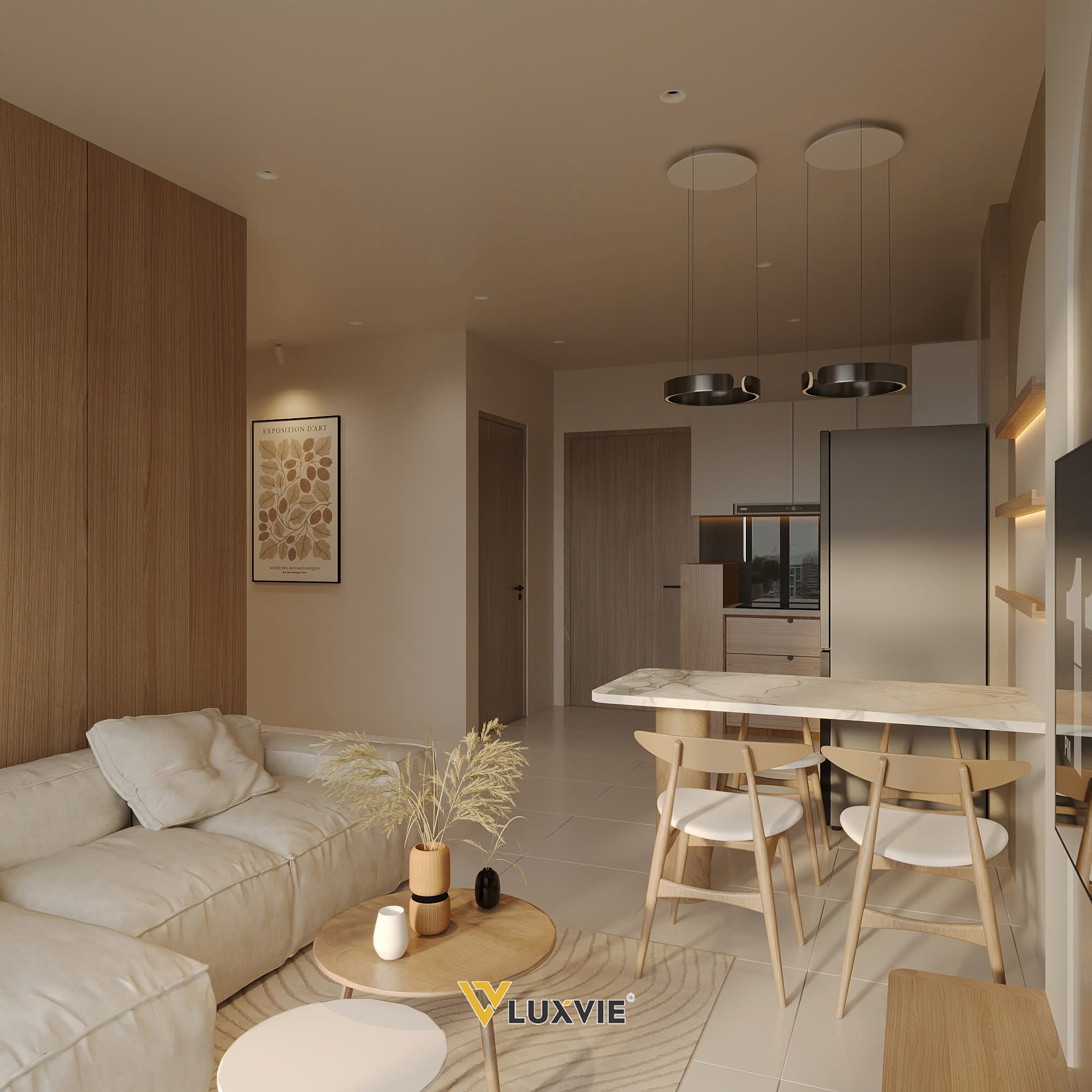 Căn hộ 1PN+ Vinhomes Grand Park
