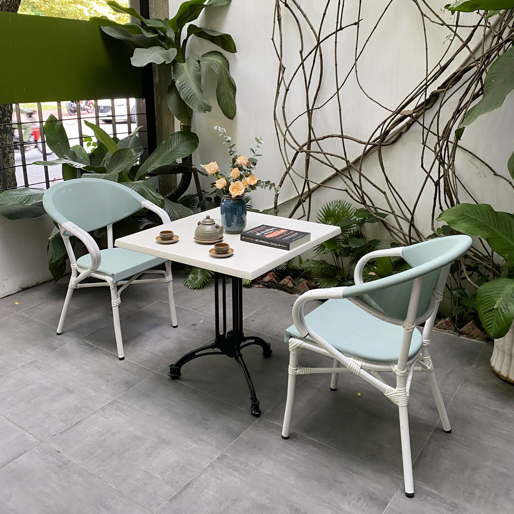 Bộ bàn ghế ban công VT và ghế GC01X
