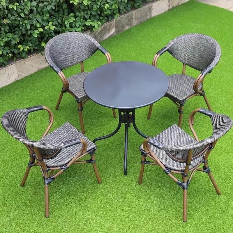 Bộ bàn ghế ban công DPBV9 và ghế LU3005C