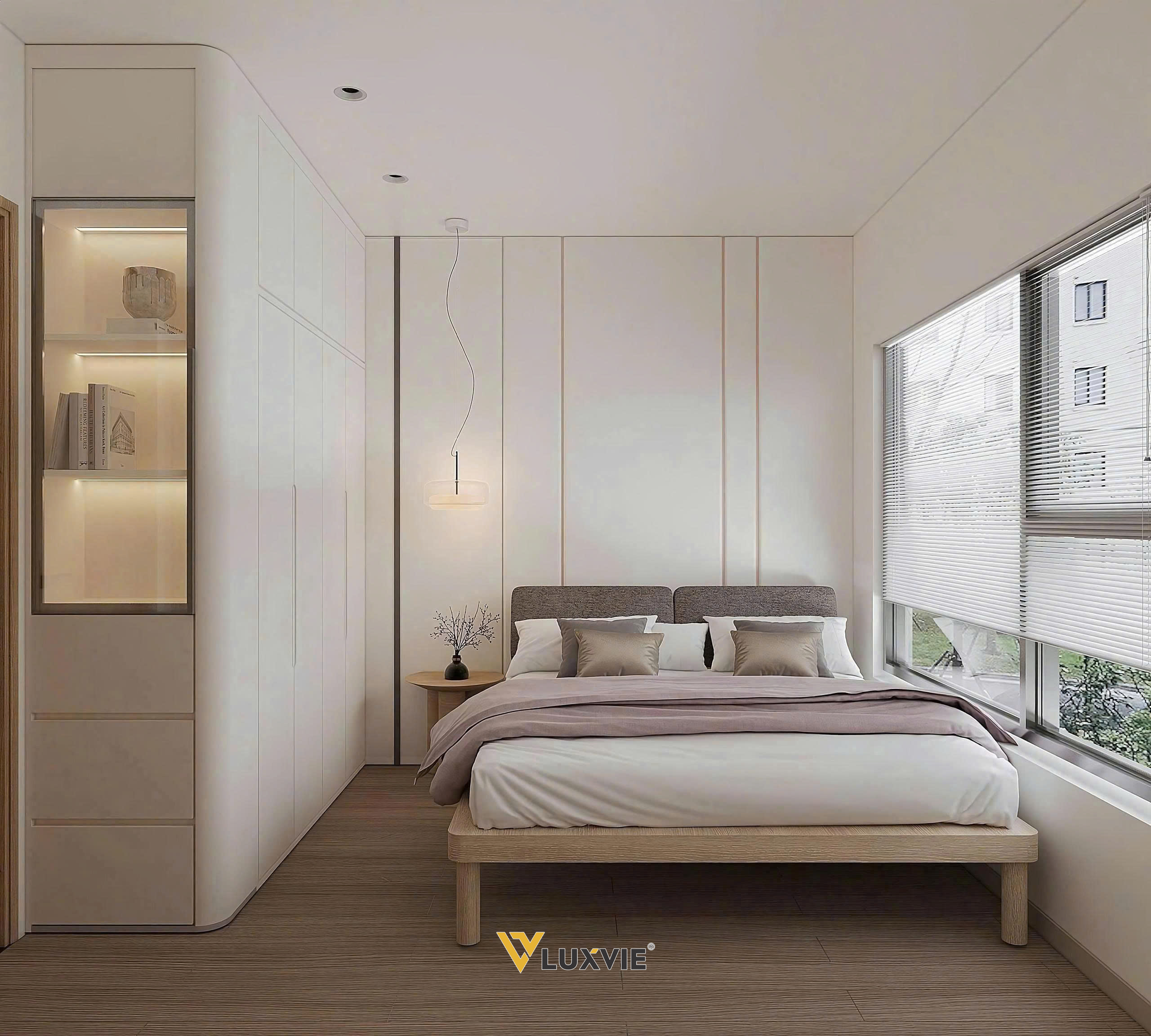 The Origami Vinhomes Grand Park - Căn hộ 2PN+ - Anh Tuấn - Phòng Ngủ