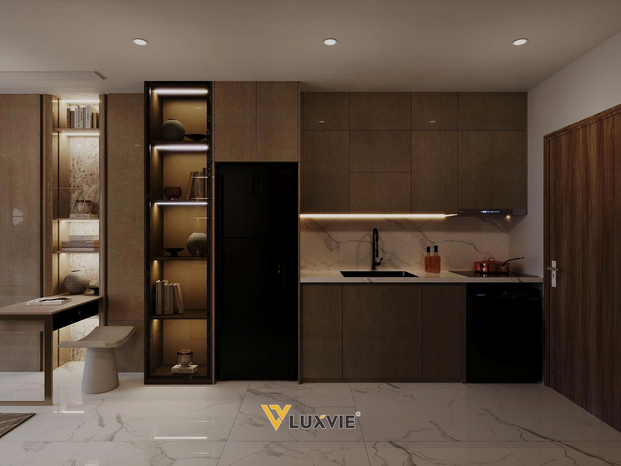 The Opus One Vinhomes Grand Park - Studio - Ms. Trâm
