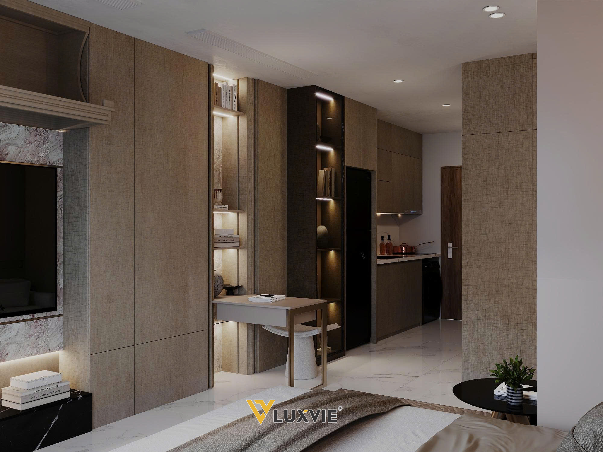 The Opus One Vinhomes Grand Park - Studio - Ms. Trâm